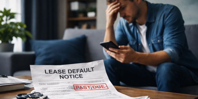 What Happens If You Ignore a Lease Default Notice in WA?