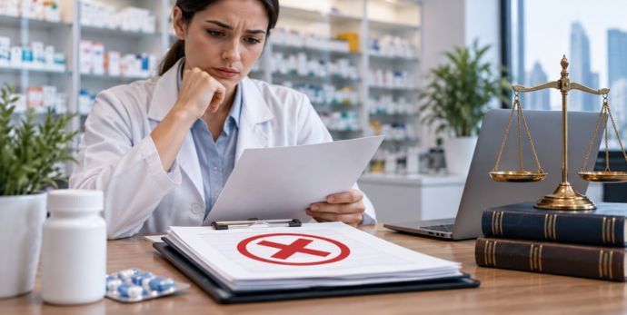 What Happens if My Pharmacy License Application Is Rejected?